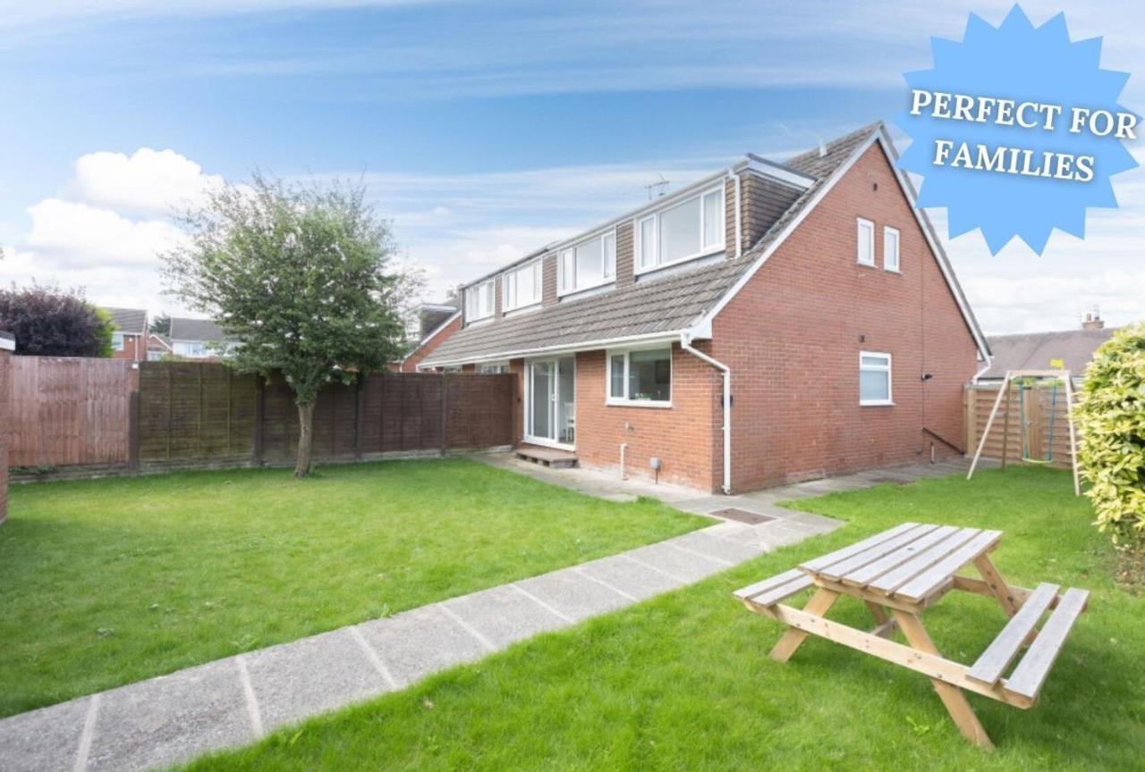 The Lovatt House By Sasco Villa Blackpool Exterior photo